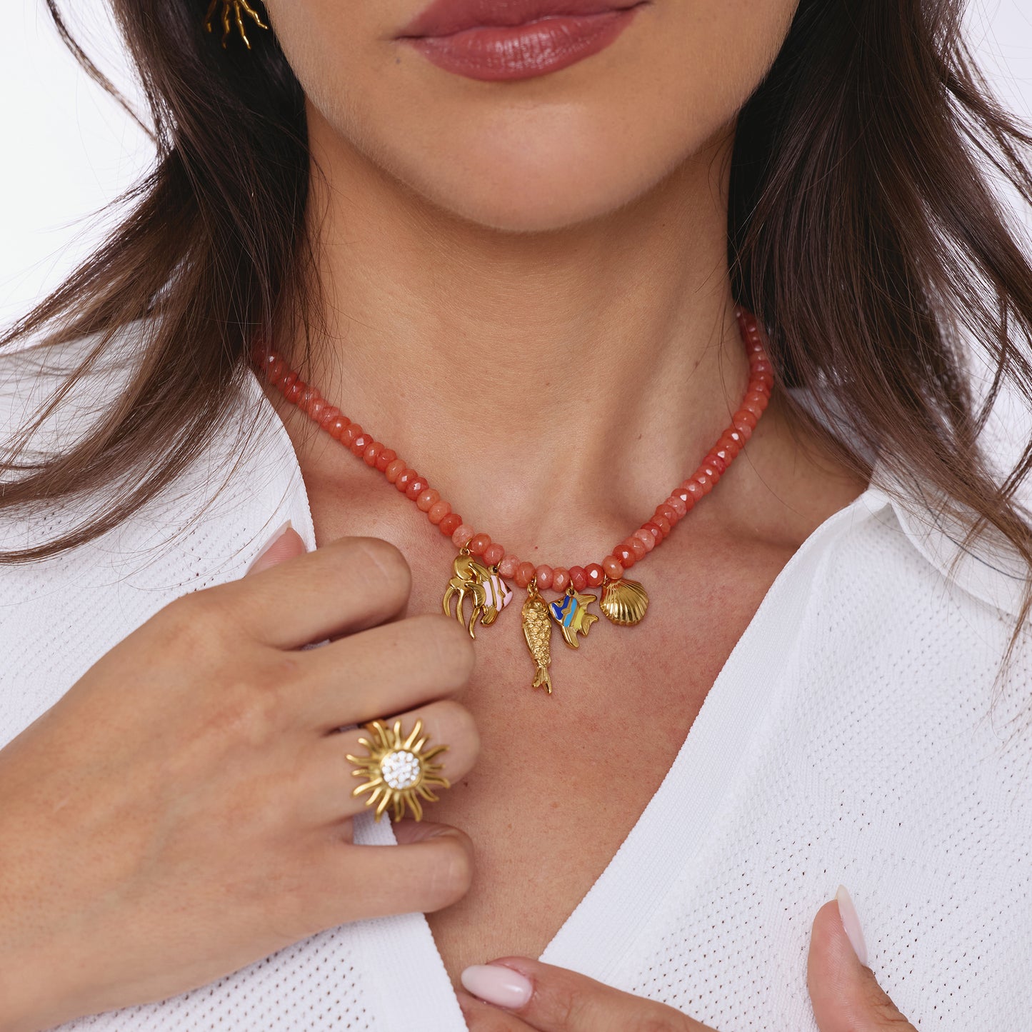 COLLAR CORAL