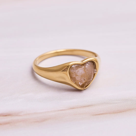 ANILLO SILICE BLANCO