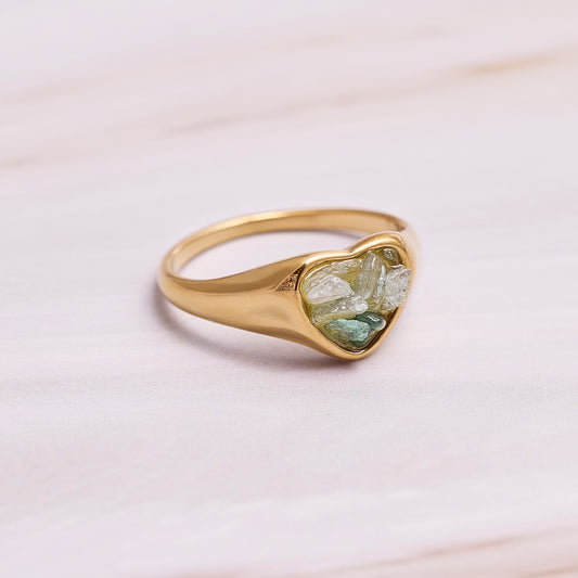ANILLO SILICE VERDE