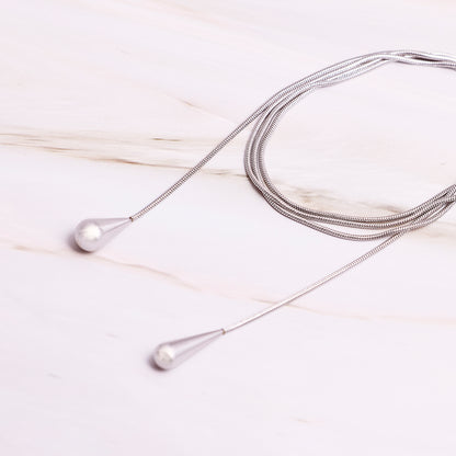 COLLAR TAMI SILVER