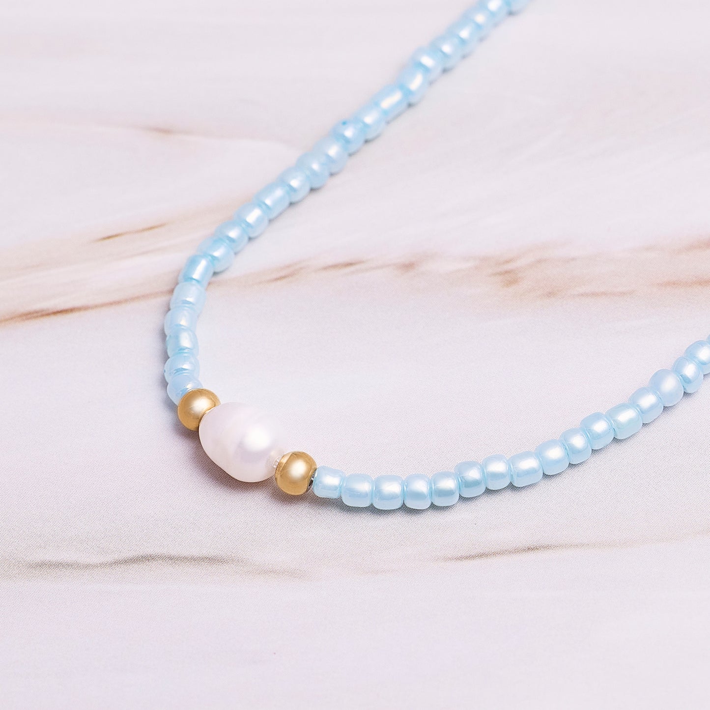 COLLAR SPRINKLES CELESTE