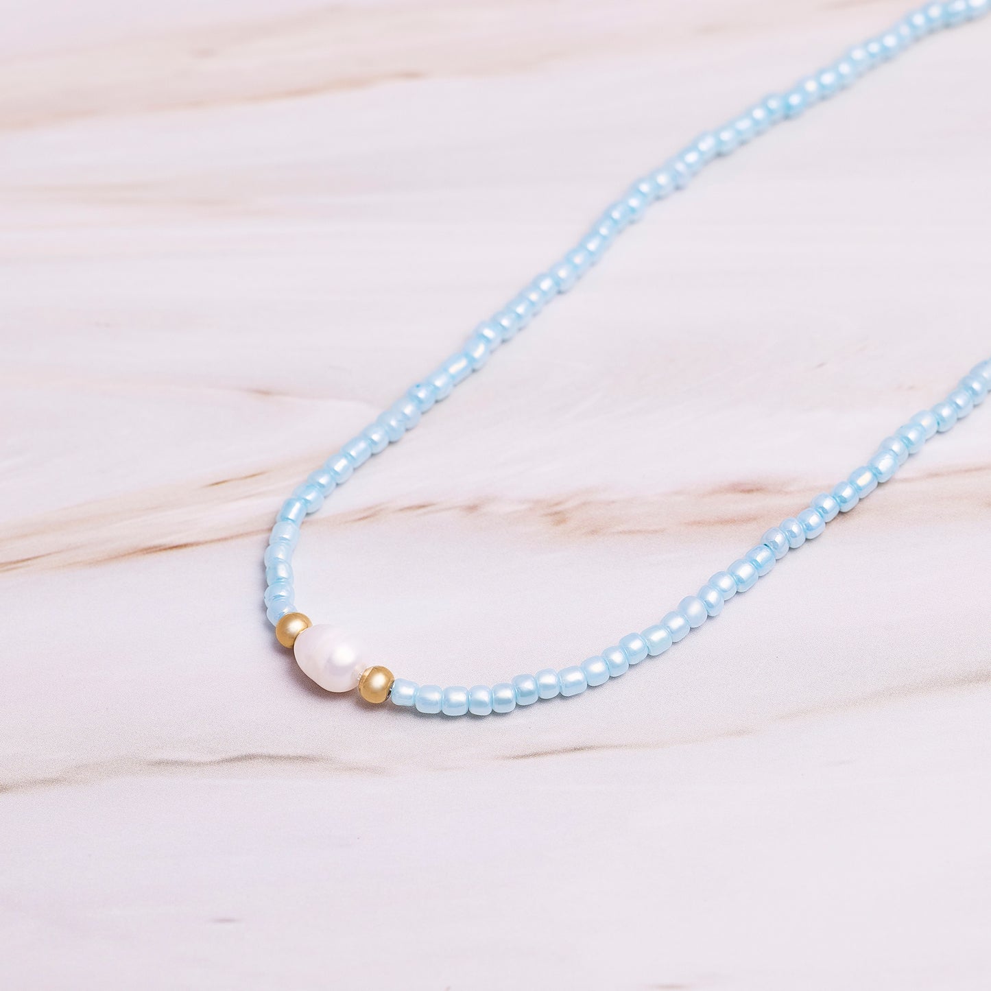 COLLAR SPRINKLES CELESTE