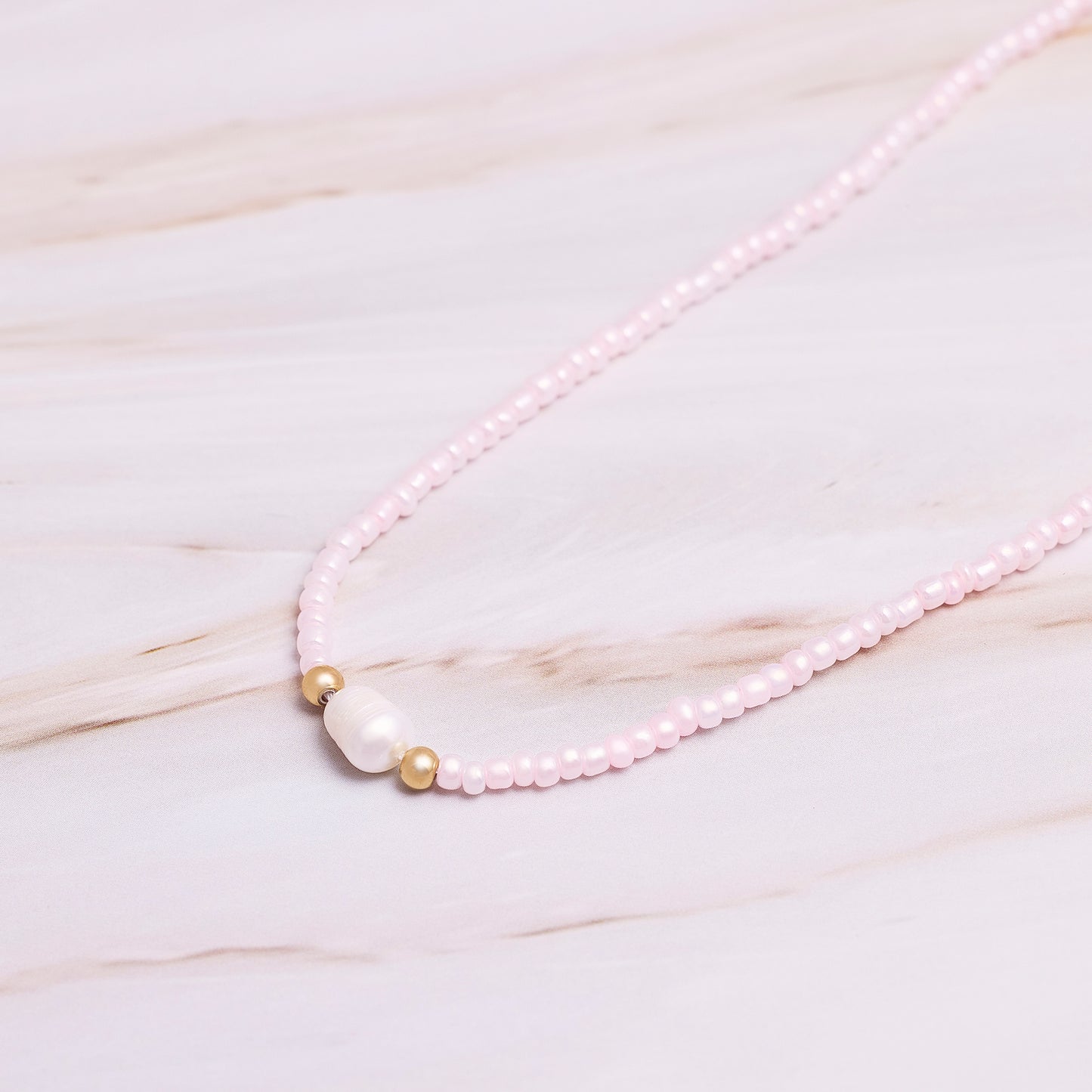 COLLAR SPRINKLES ROSA