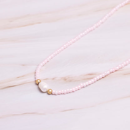 COLLAR SPRINKLES ROSA