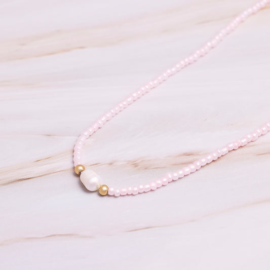 COLLAR SPRINKLES ROSA