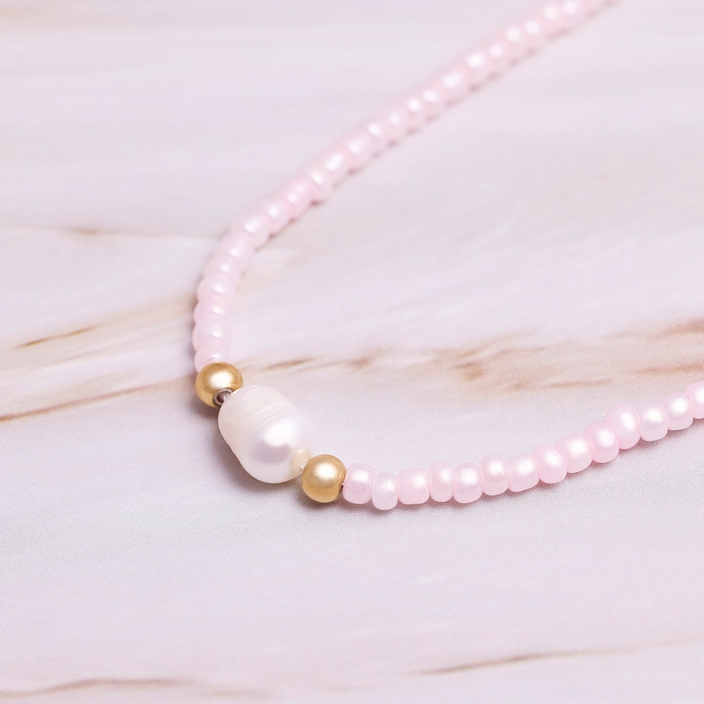 COLLAR SPRINKLES ROSA