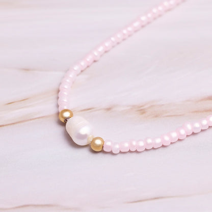COLLAR SPRINKLES ROSA