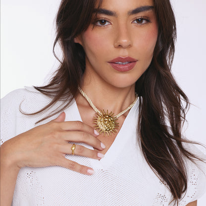 COLLAR SOLEIL