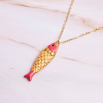 COLLAR MATSU ROSA