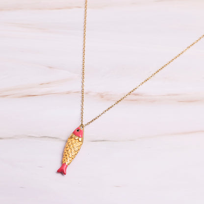 COLLAR MATSU ROSA