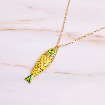 COLLAR MATSU VERDE