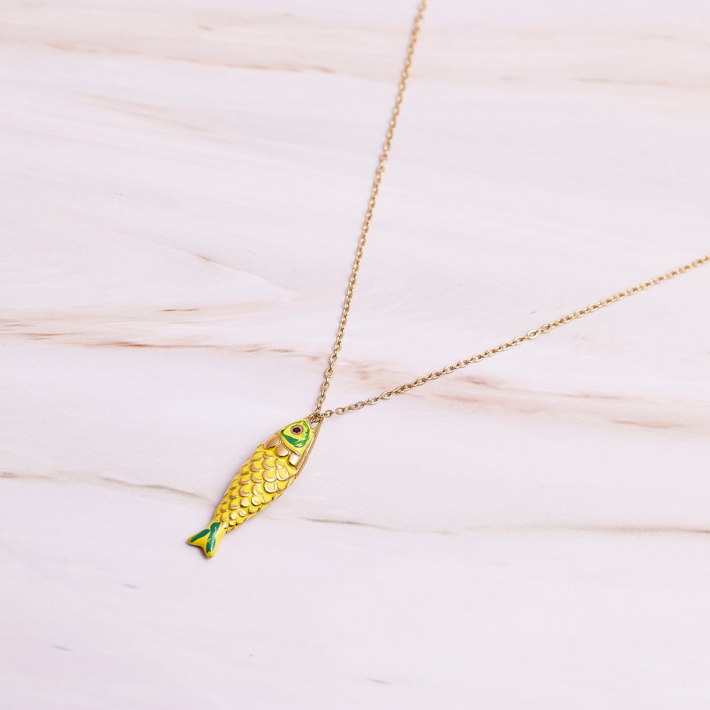 COLLAR MATSU VERDE
