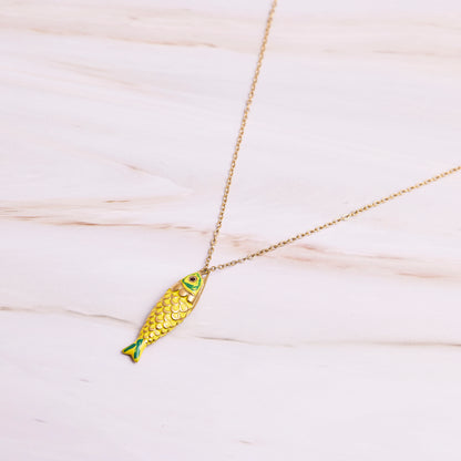 COLLAR MATSU VERDE