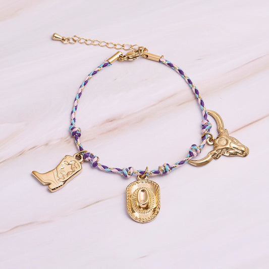 PULSERA COWGIRL